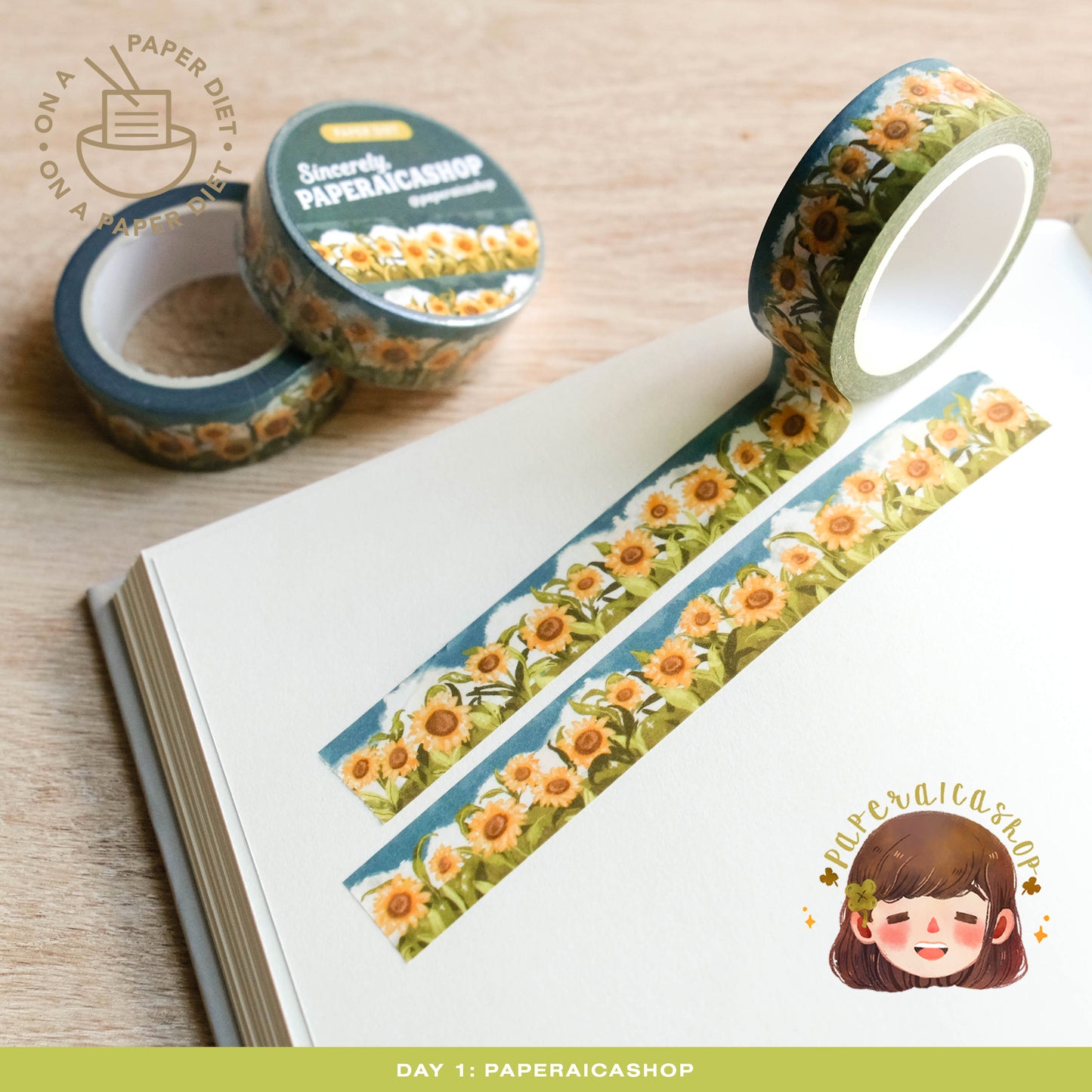 Paper Diet - Washi Tape - Letterbox Series
