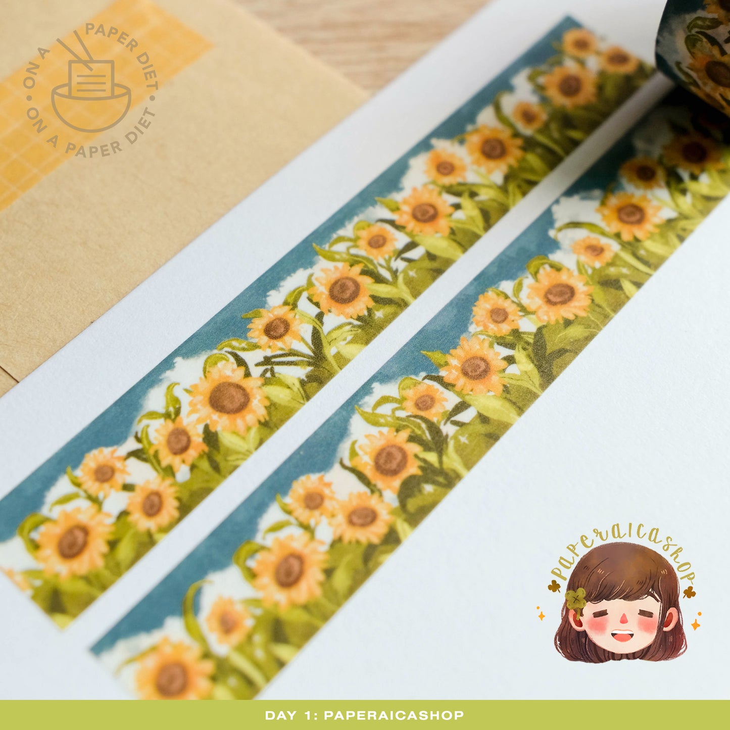 Paper Diet - Washi Tape - Letterbox Series