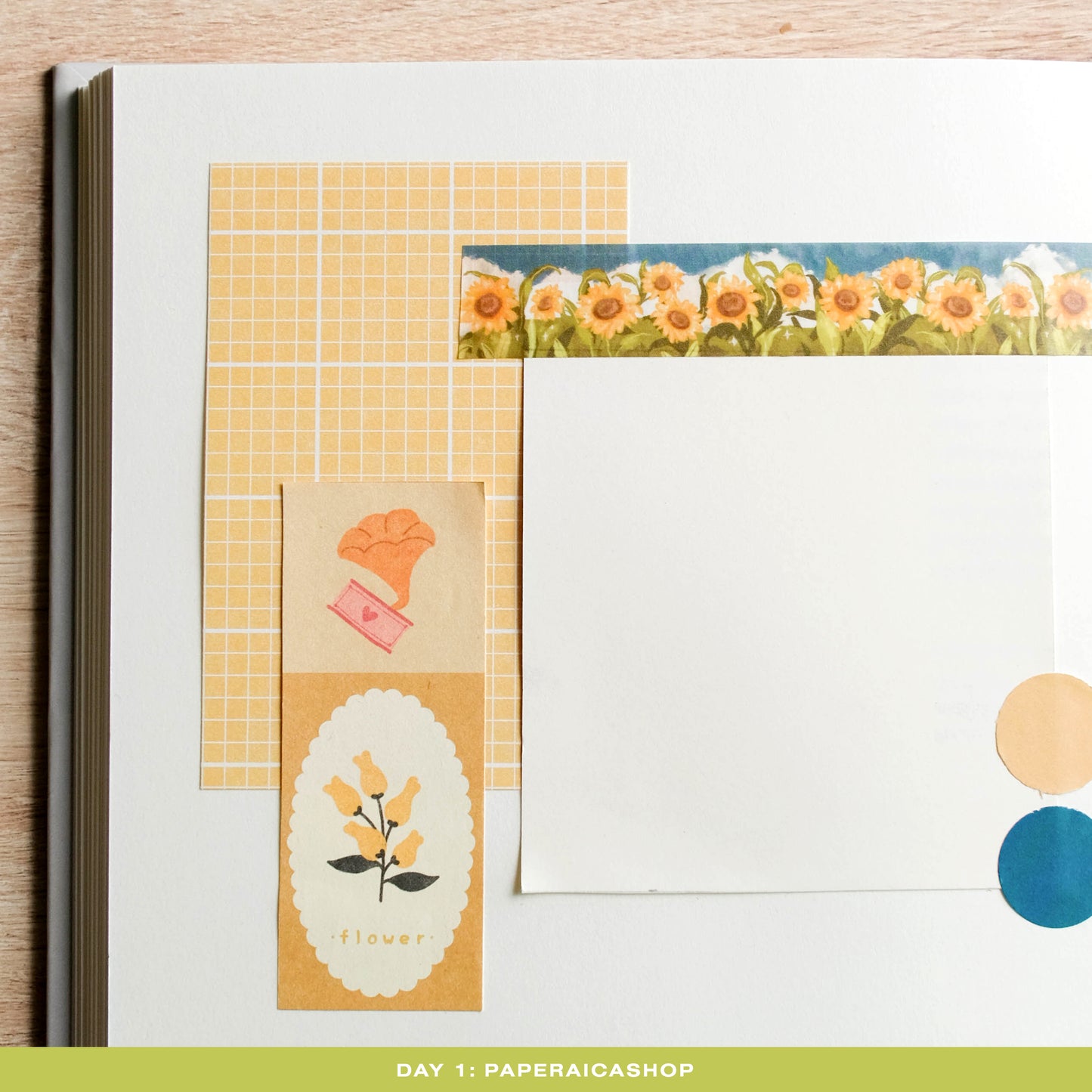 Paper Diet - Washi Tape - Letterbox Series