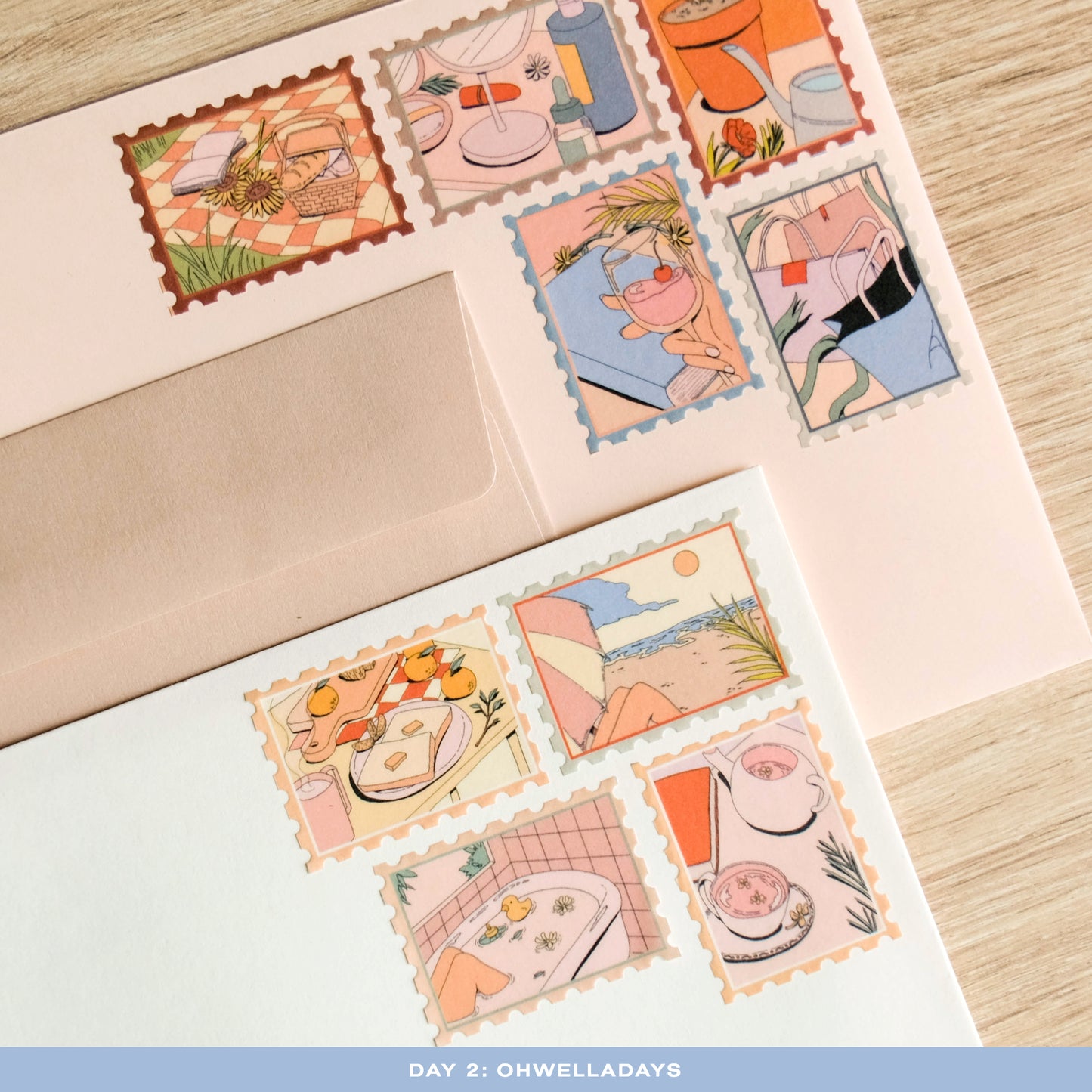 Paper Diet - Washi Tape - Letterbox Series