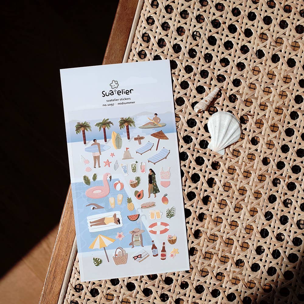 Suatelier Sticker Sheet - Midsummer