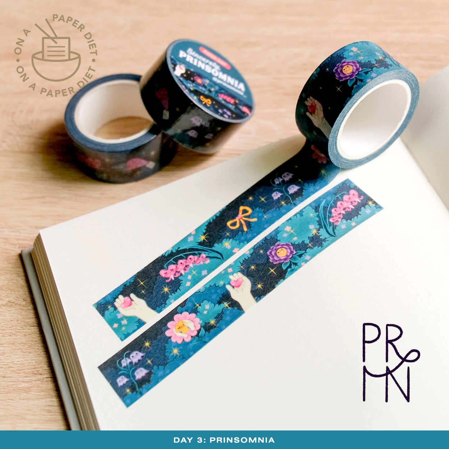 Paper Diet - Washi Tape - Letterbox Series