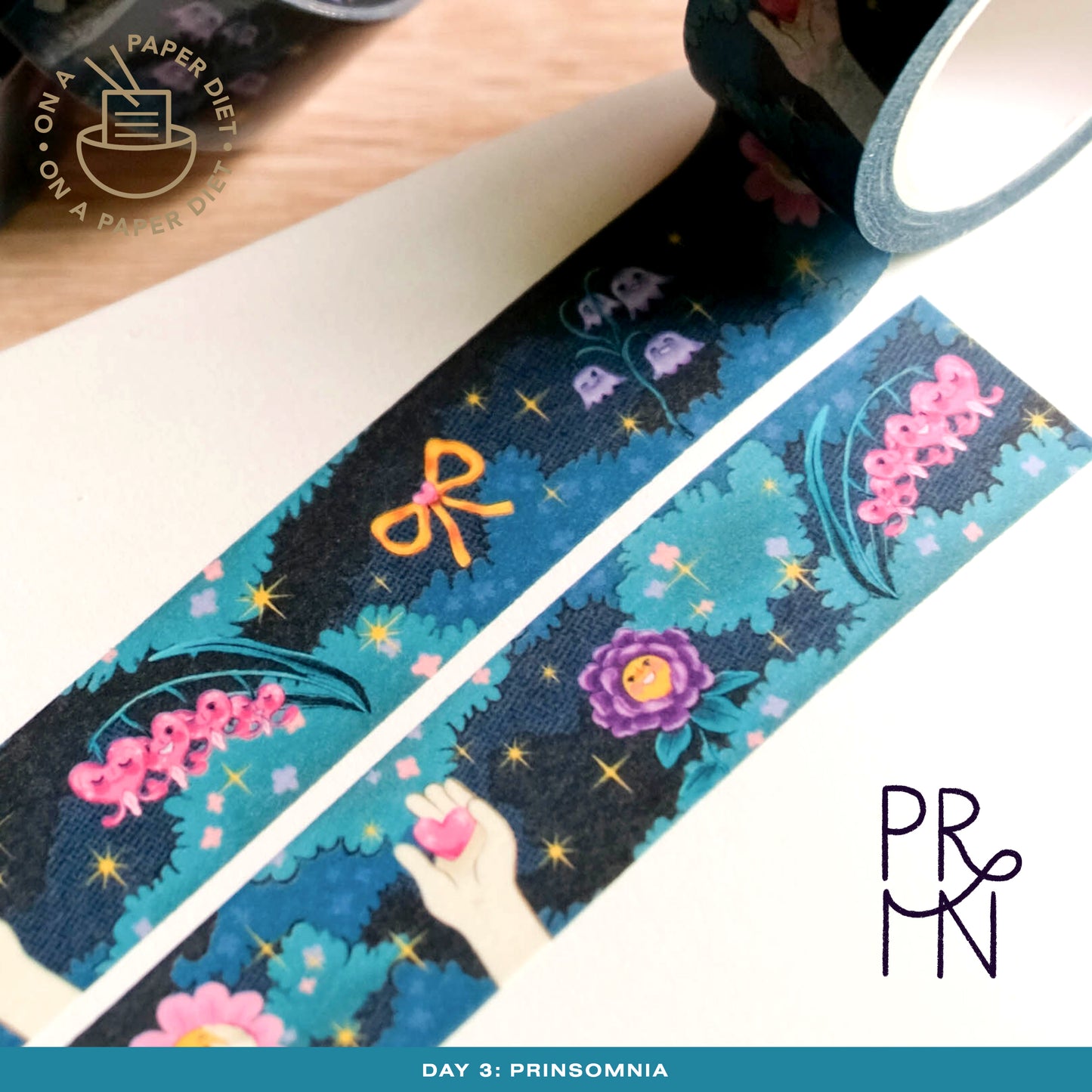 Paper Diet - Washi Tape - Letterbox Series