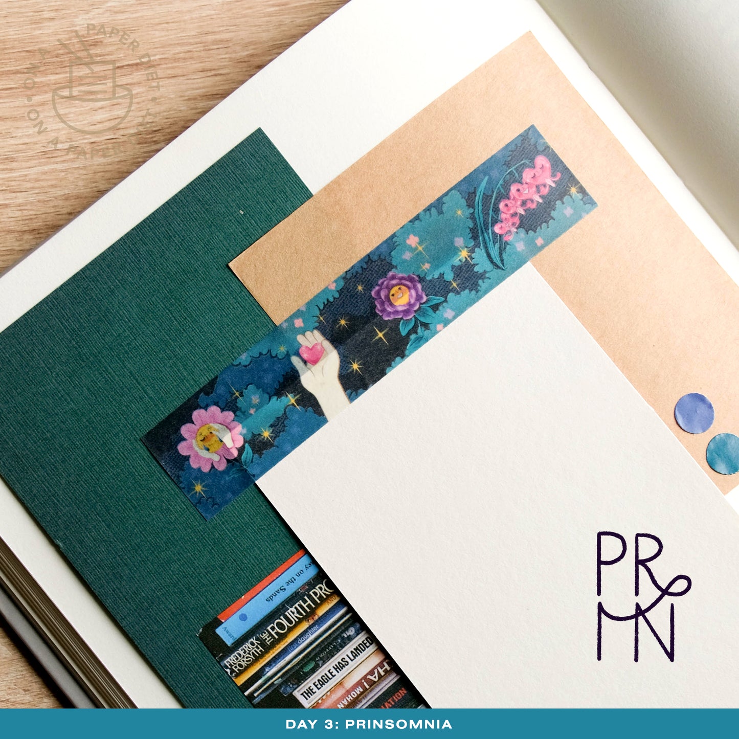 Paper Diet - Washi Tape - Letterbox Series
