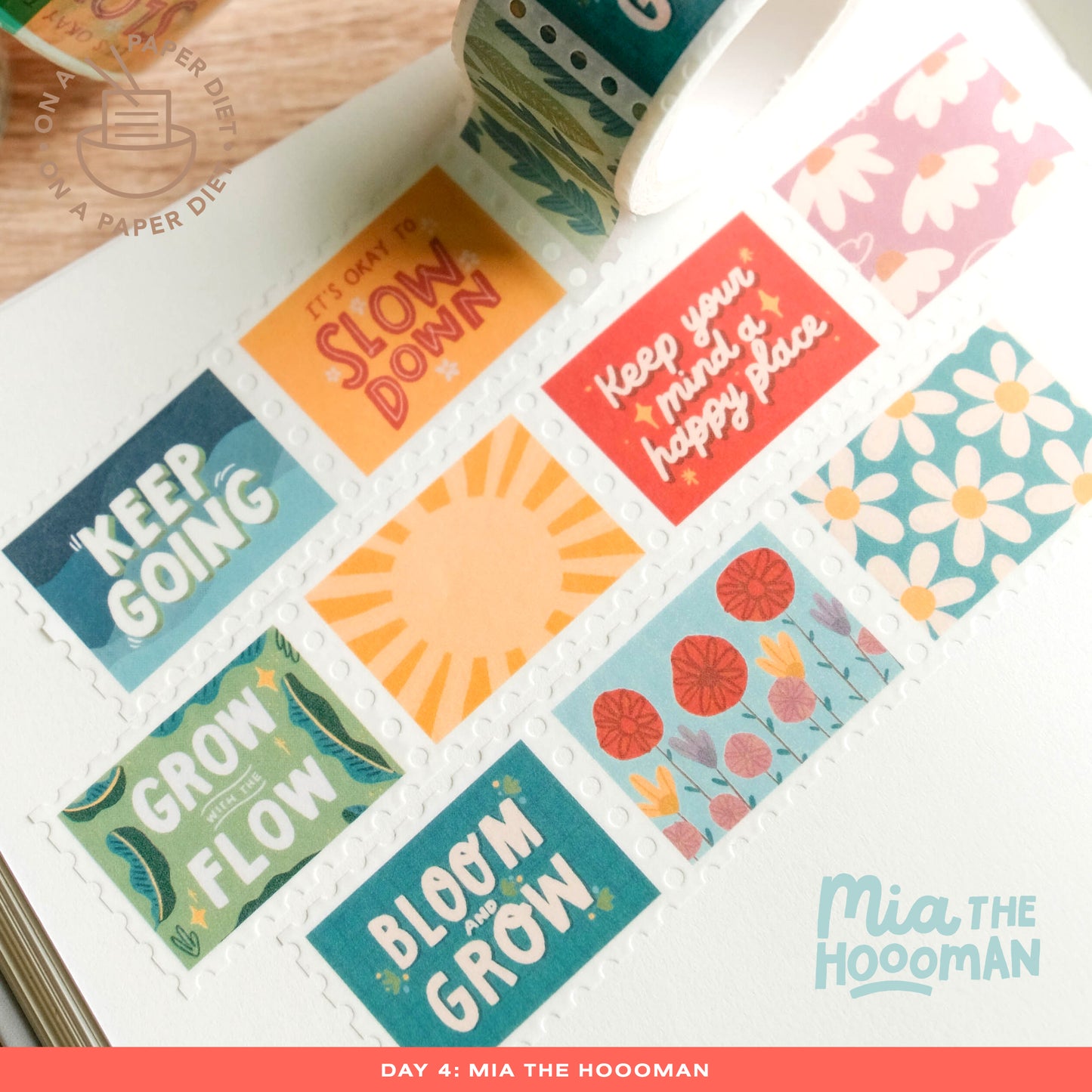 Paper Diet - Washi Tape - Letterbox Series