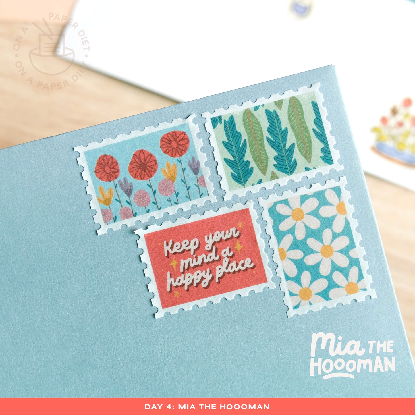 Paper Diet - Washi Tape - Letterbox Series