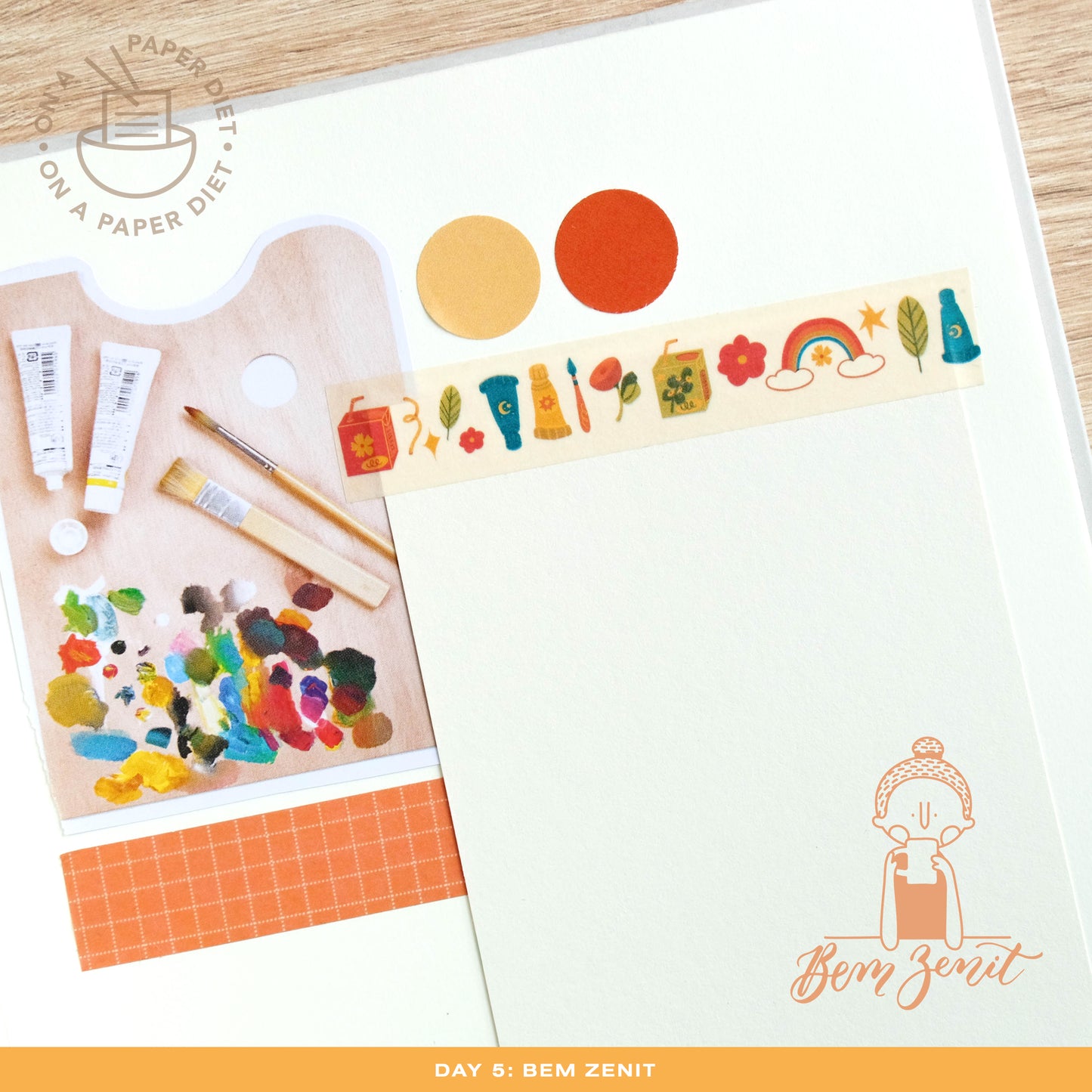 Paper Diet - Washi Tape - Letterbox Series