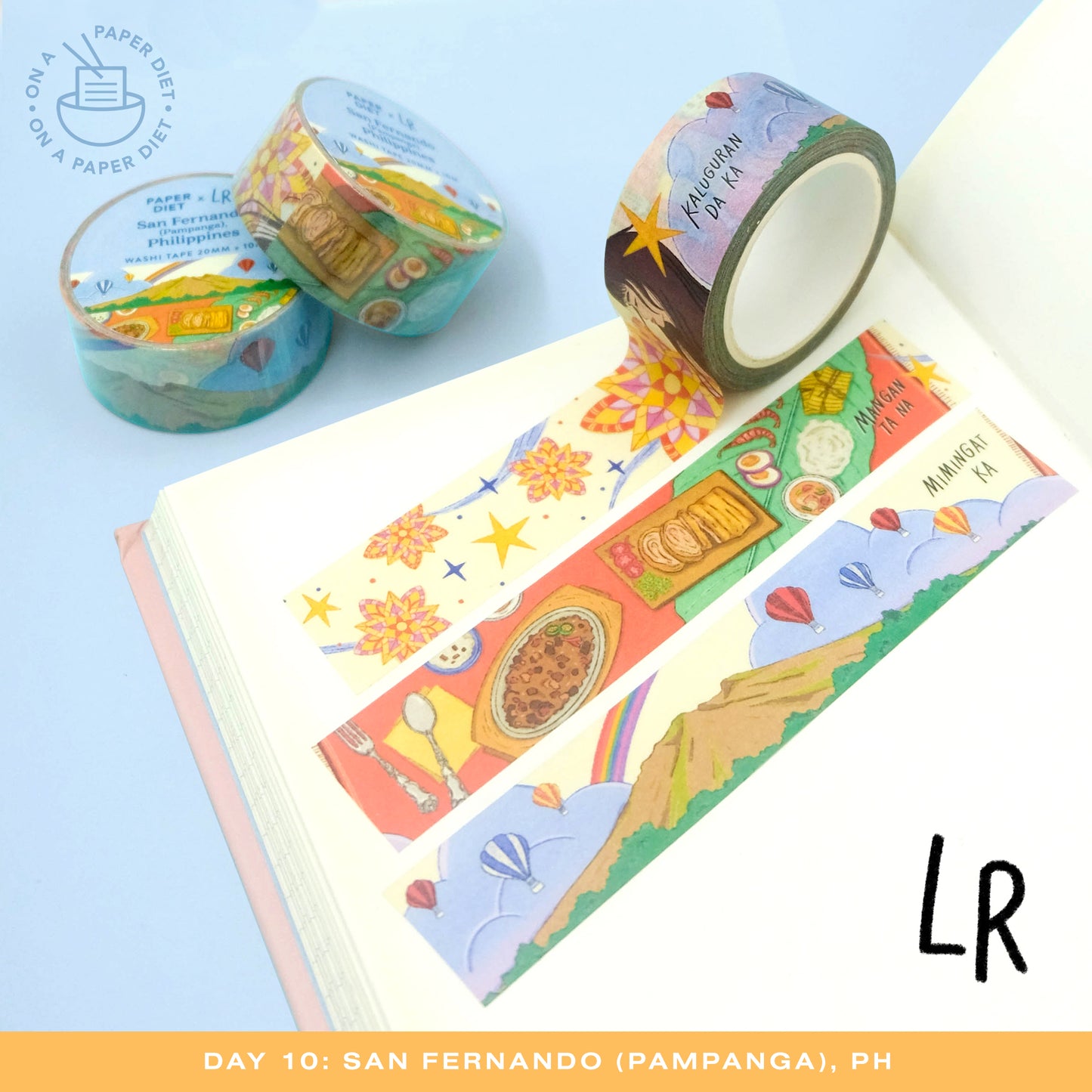 Paper Diet - Washi Tape - 12 Days of Pasalubong Series