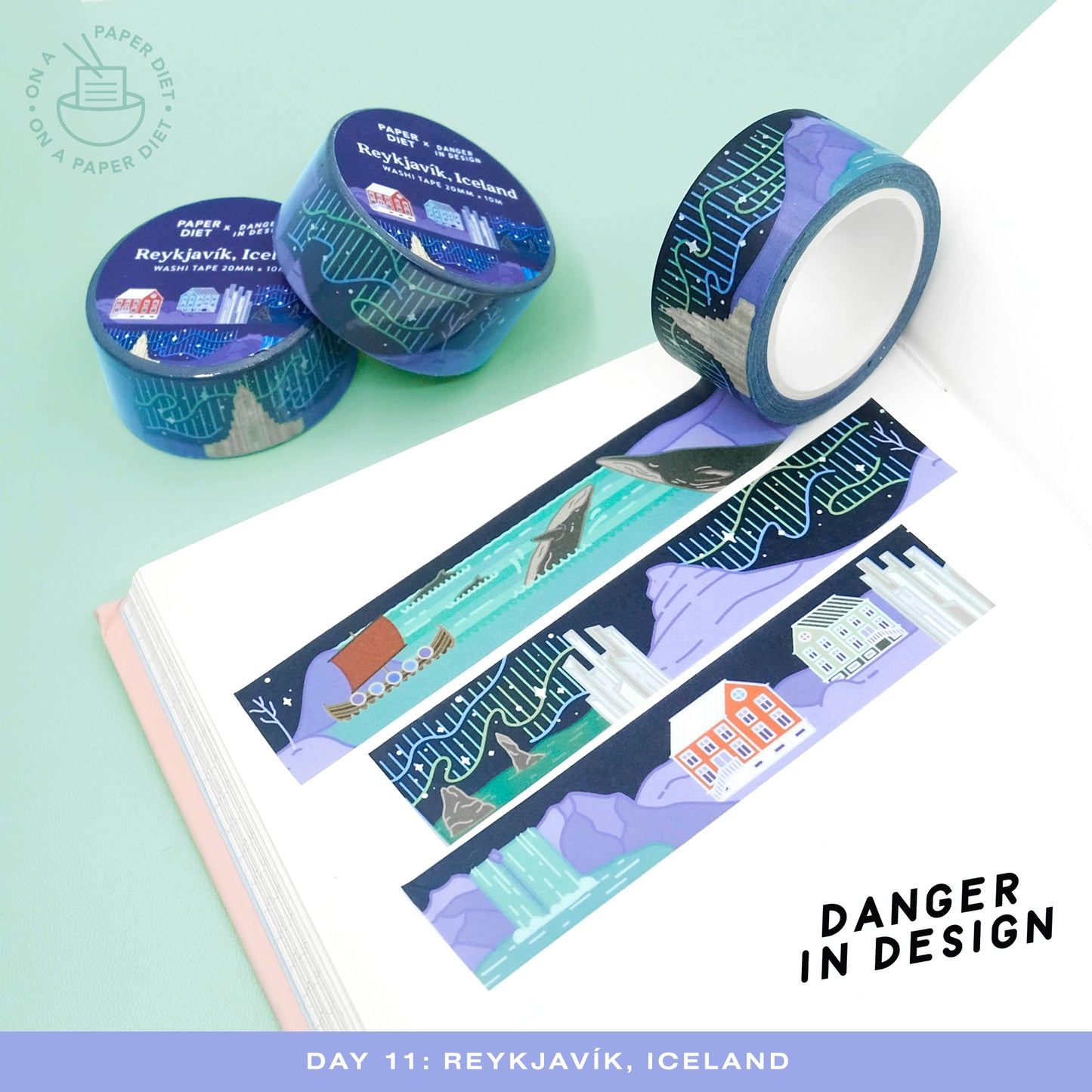 Paper Diet - Washi Tape - 12 Days of Pasalubong Series