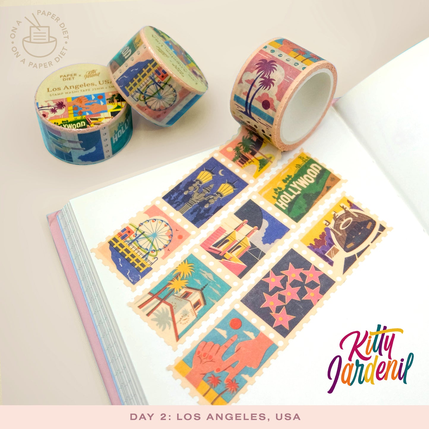 Paper Diet - Washi Tape - 12 Days of Pasalubong Series