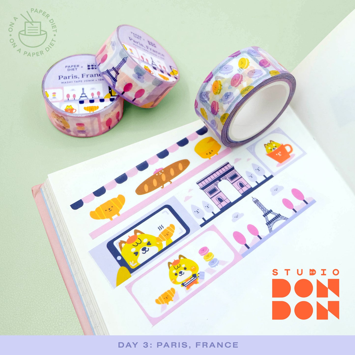 Paper Diet - Washi Tape - 12 Days of Pasalubong Series
