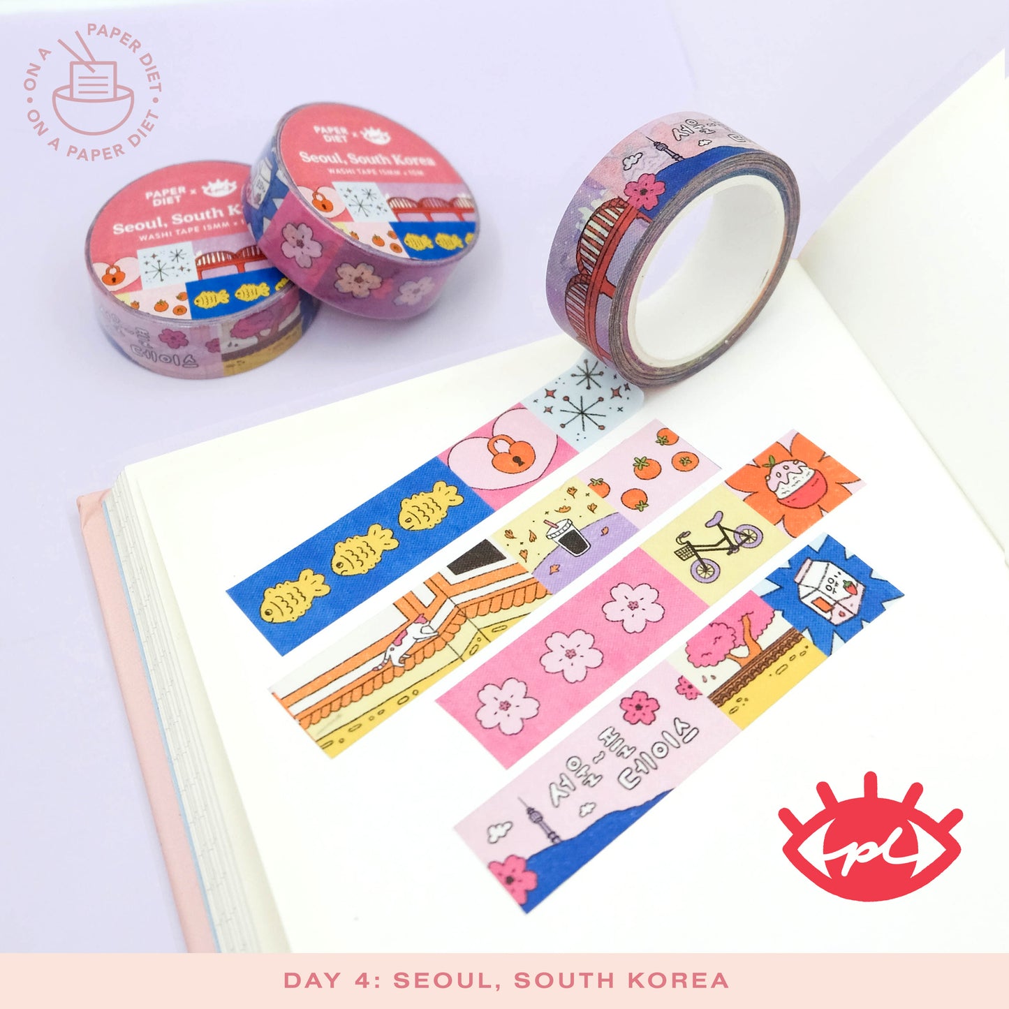 Paper Diet - Washi Tape - 12 Days of Pasalubong Series