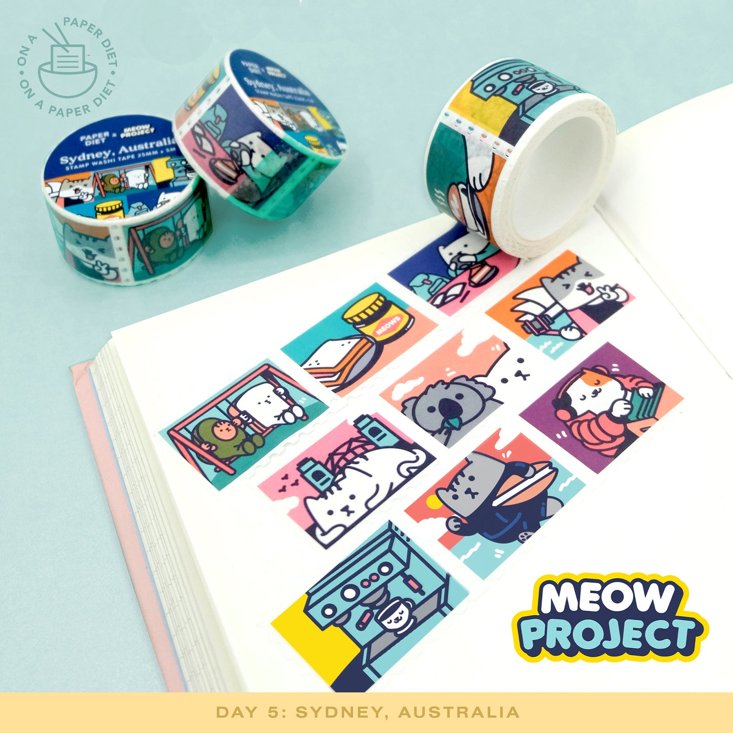 Paper Diet - Washi Tape - 12 Days of Pasalubong Series