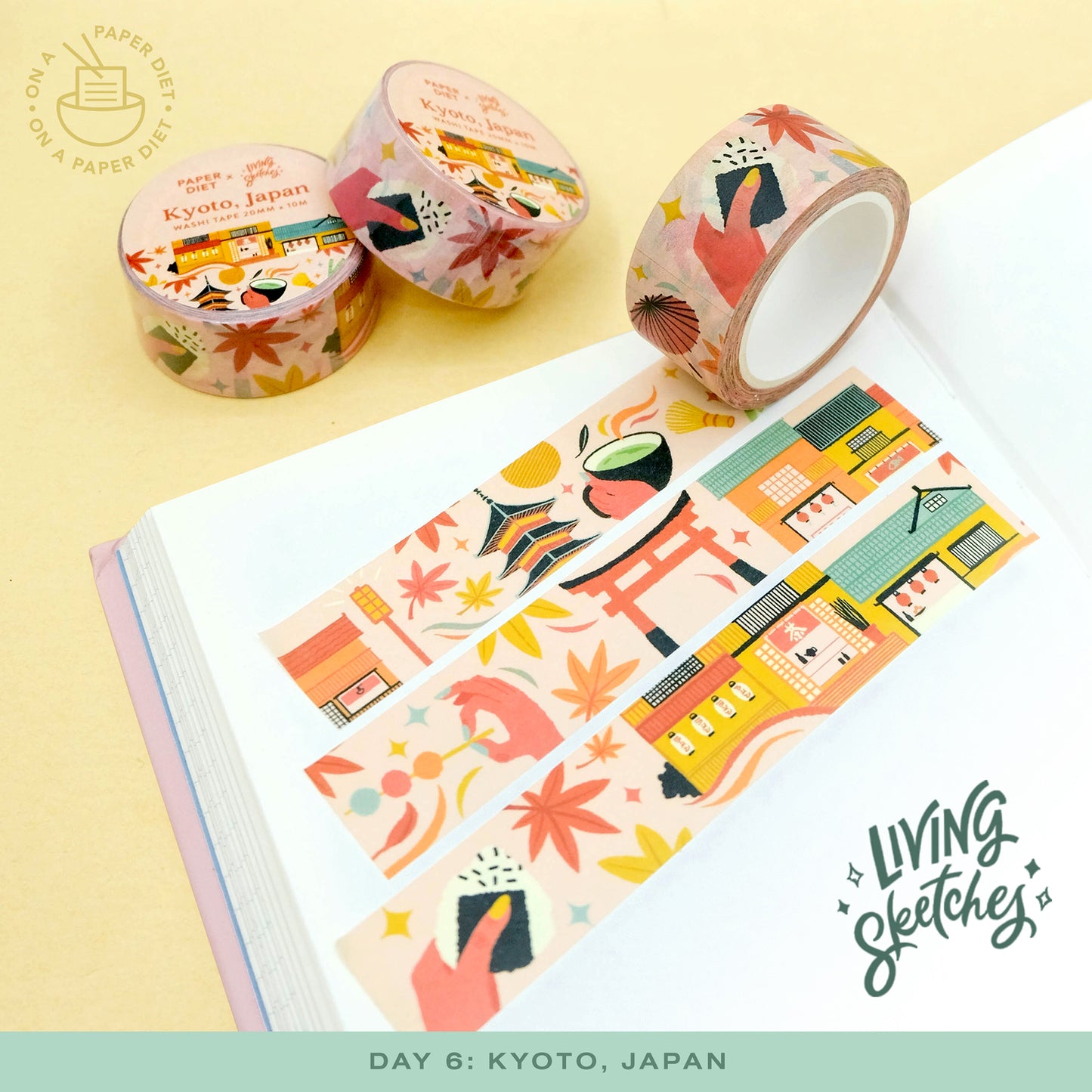 Paper Diet - Washi Tape - 12 Days of Pasalubong Series