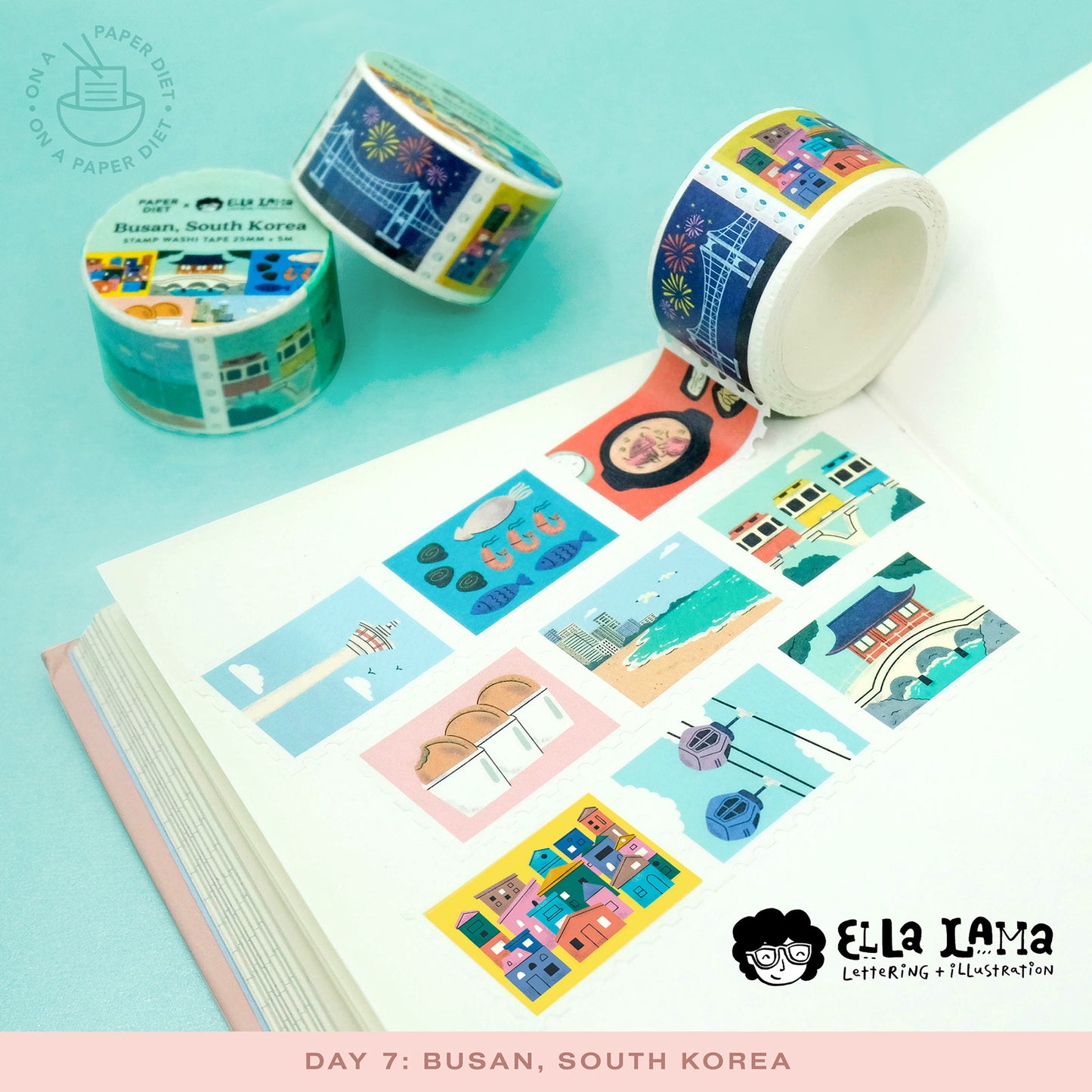 Paper Diet - Washi Tape - 12 Days of Pasalubong Series