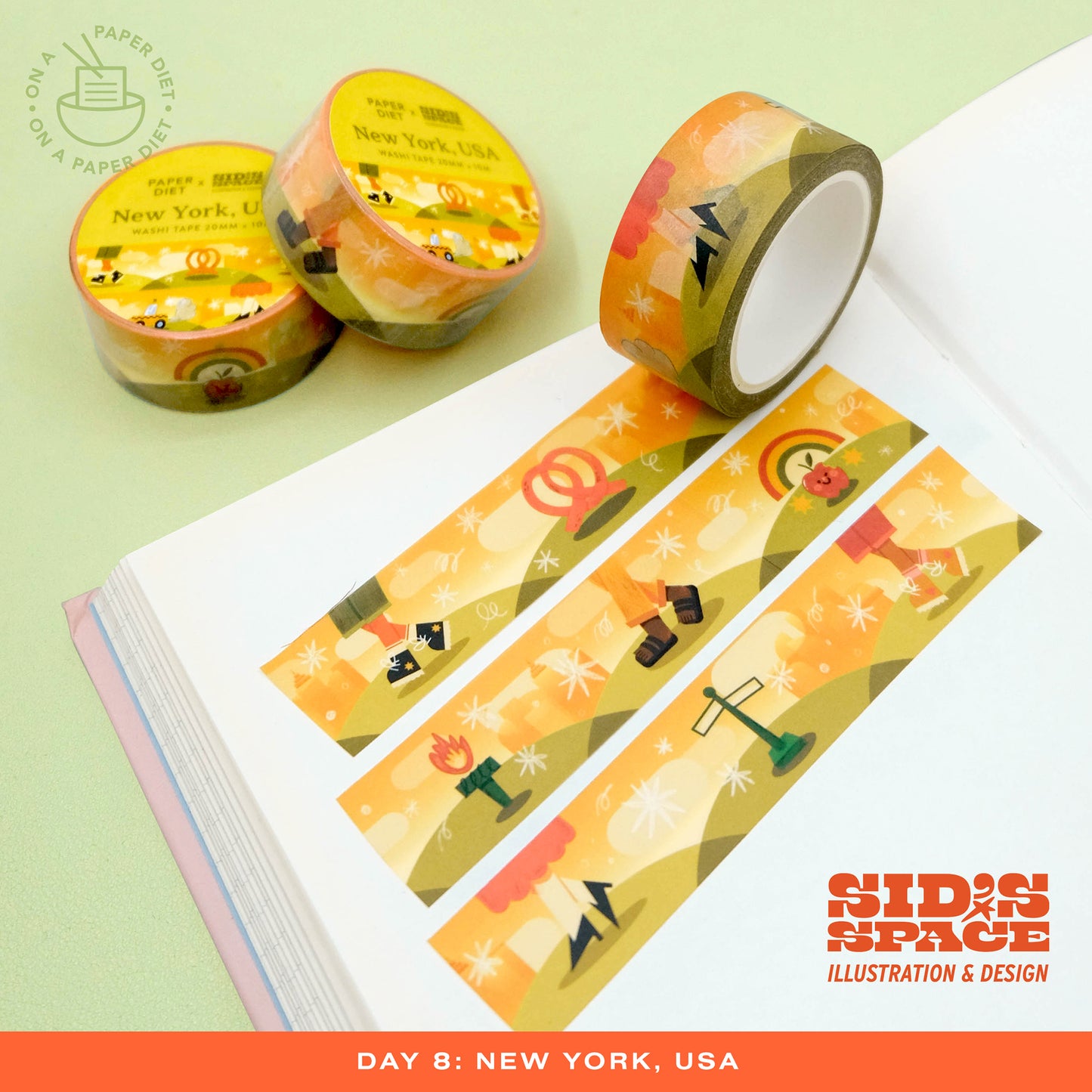 Paper Diet - Washi Tape - 12 Days of Pasalubong Series