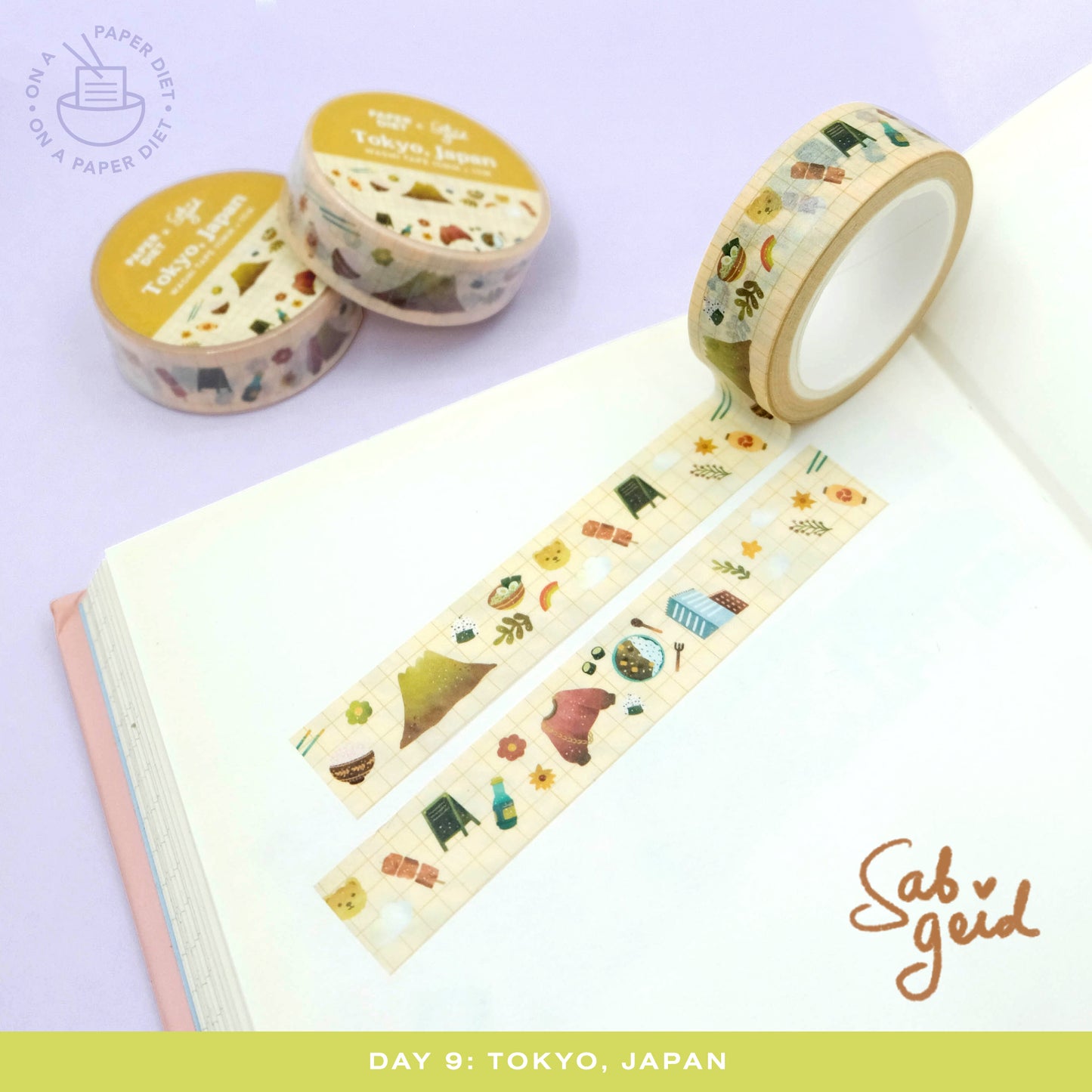 Paper Diet - Washi Tape - 12 Days of Pasalubong Series