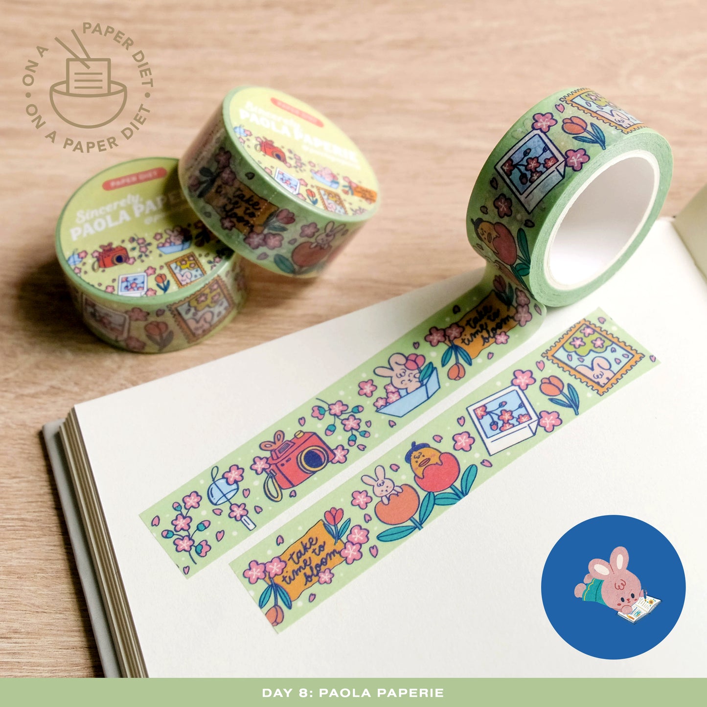 Paper Diet - Washi Tape - Letterbox Series