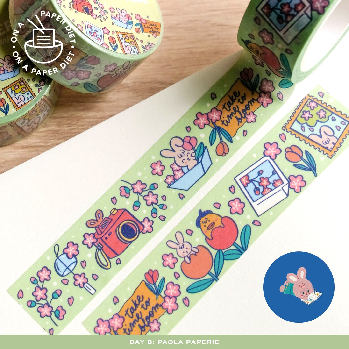 Paper Diet - Washi Tape - Letterbox Series
