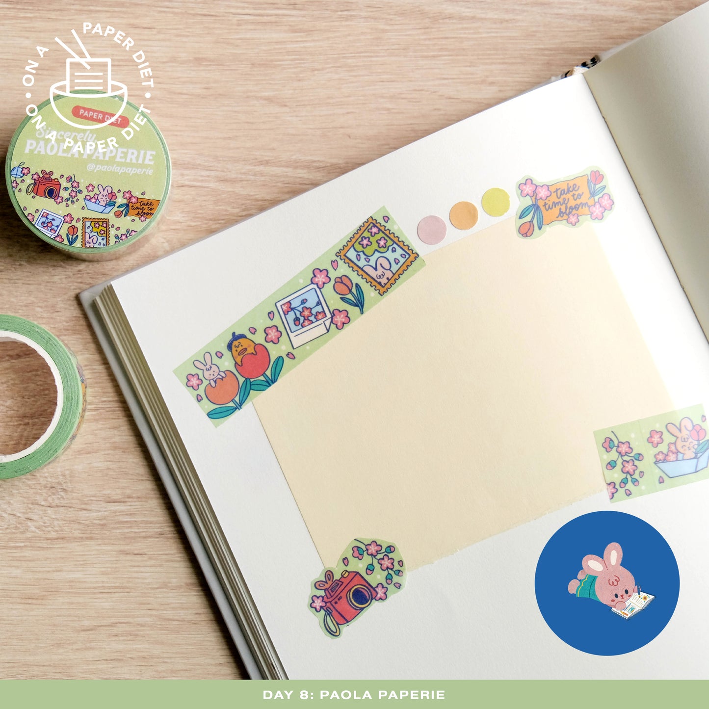 Paper Diet - Washi Tape - Letterbox Series