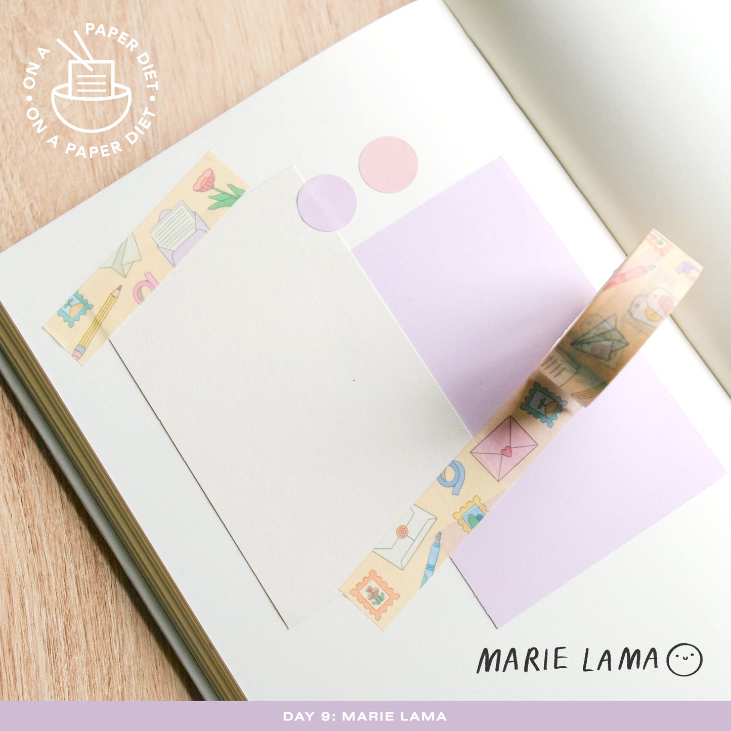 Paper Diet - Washi Tape - Letterbox Series