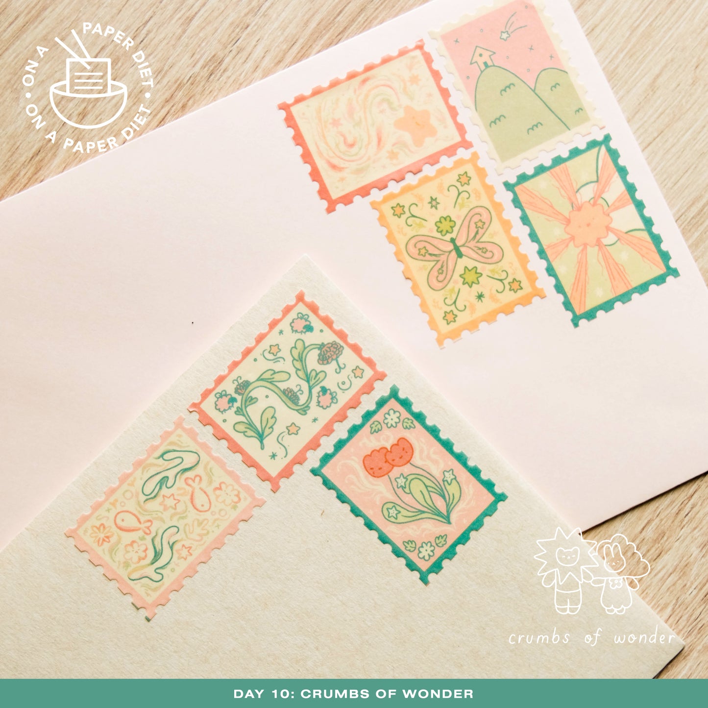 Paper Diet - Washi Tape - Letterbox Series