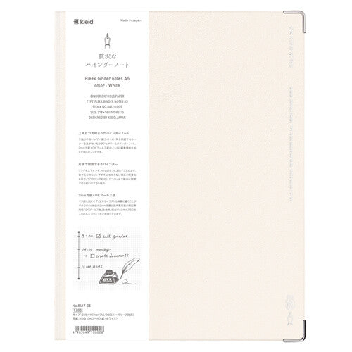 Kleid Fleek Binder Notebook A5