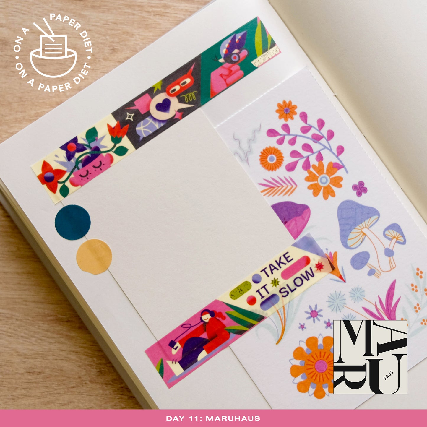 Paper Diet - Washi Tape - Letterbox Series