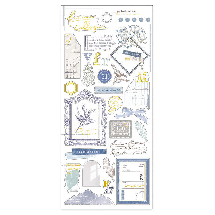 Mindwave Sticker Sheet - Frame Collage