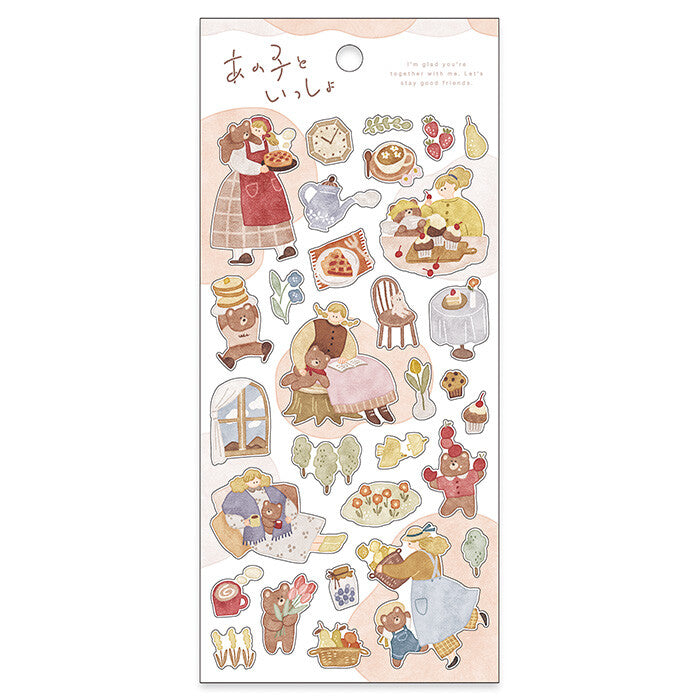 Mindwave Sticker Sheet - Anokoto Issho