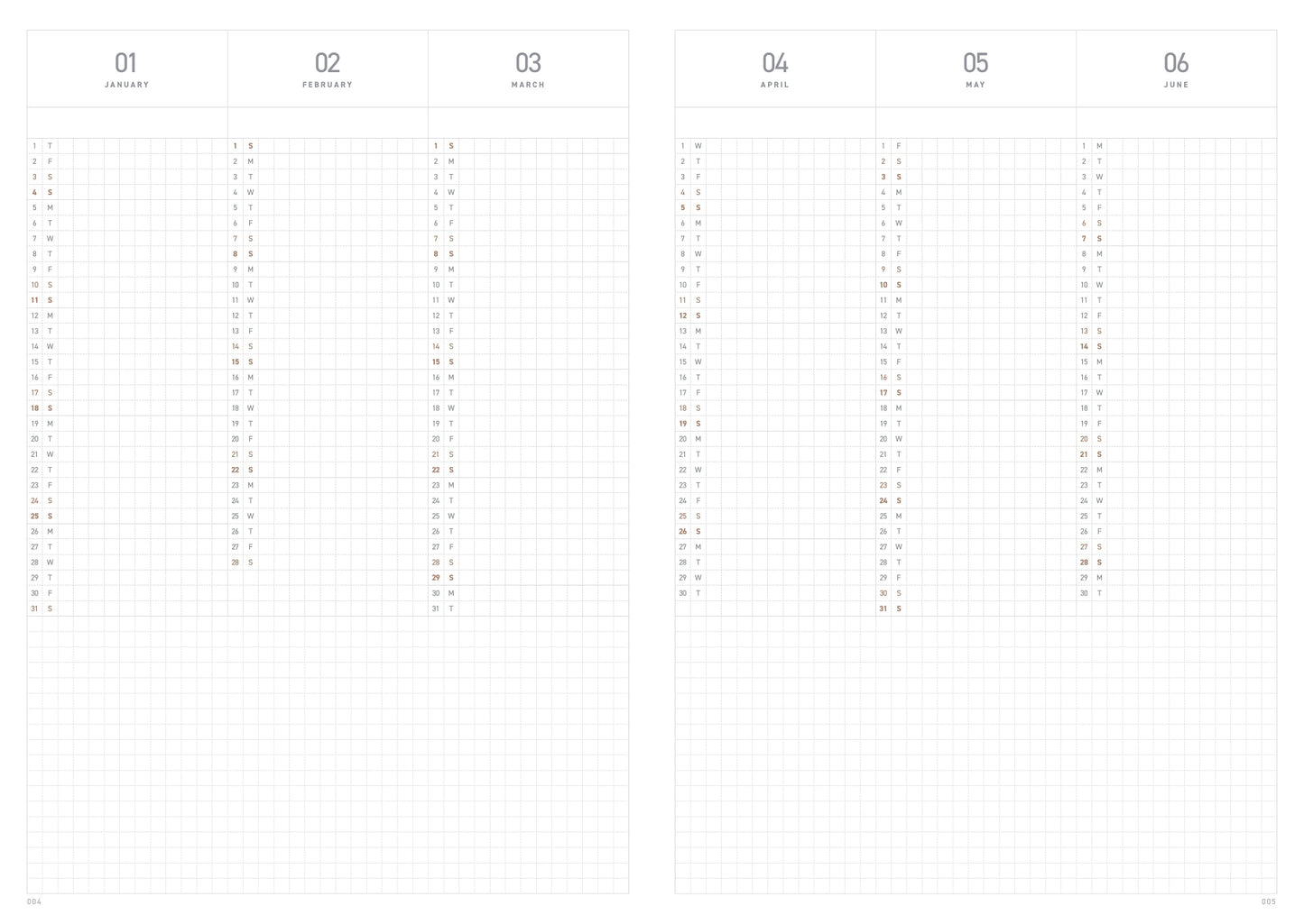 TAKE A NOTE 2026 REGULAR PLANNER - English ver. A5 (Pre-Order)