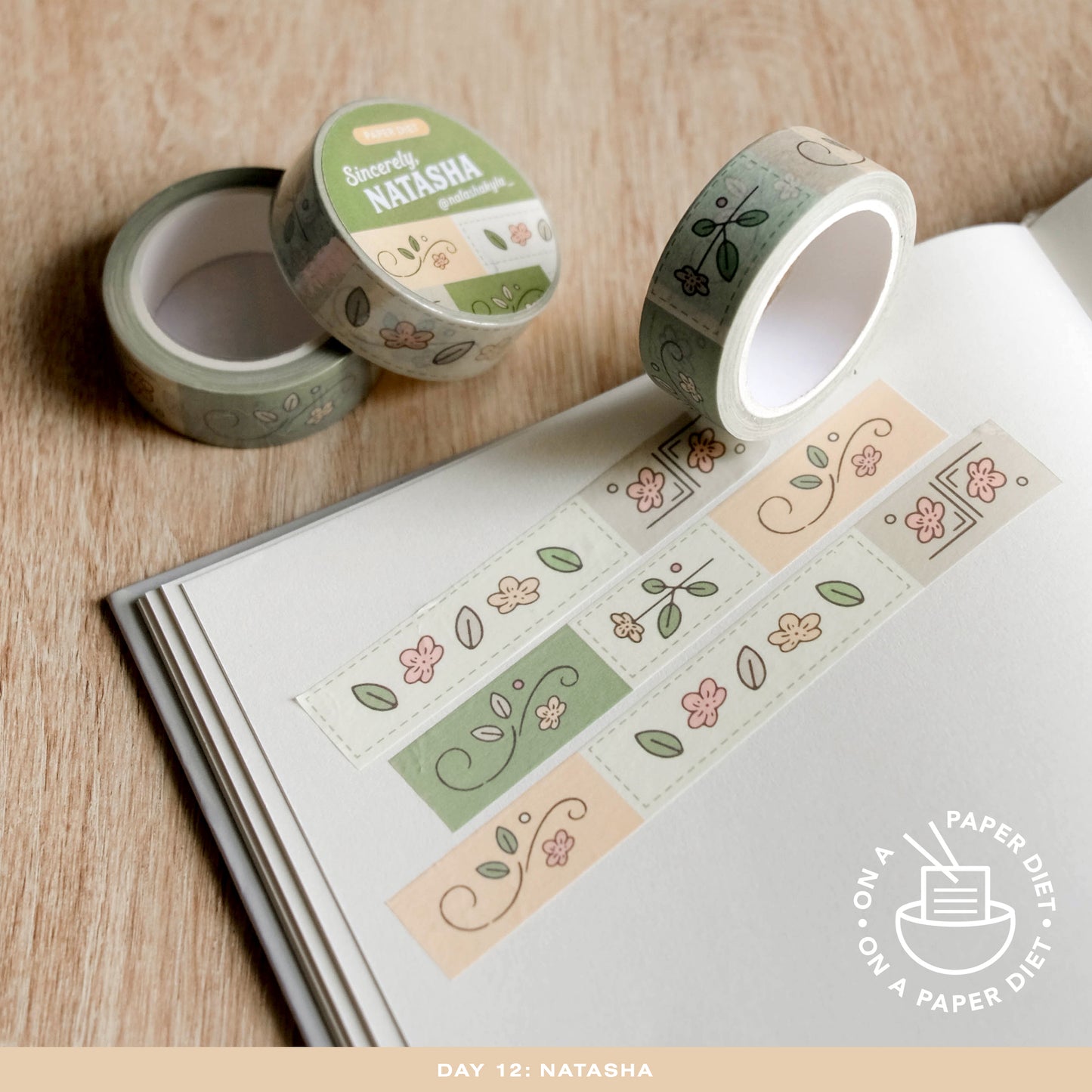 Paper Diet - Washi Tape - Letterbox Series