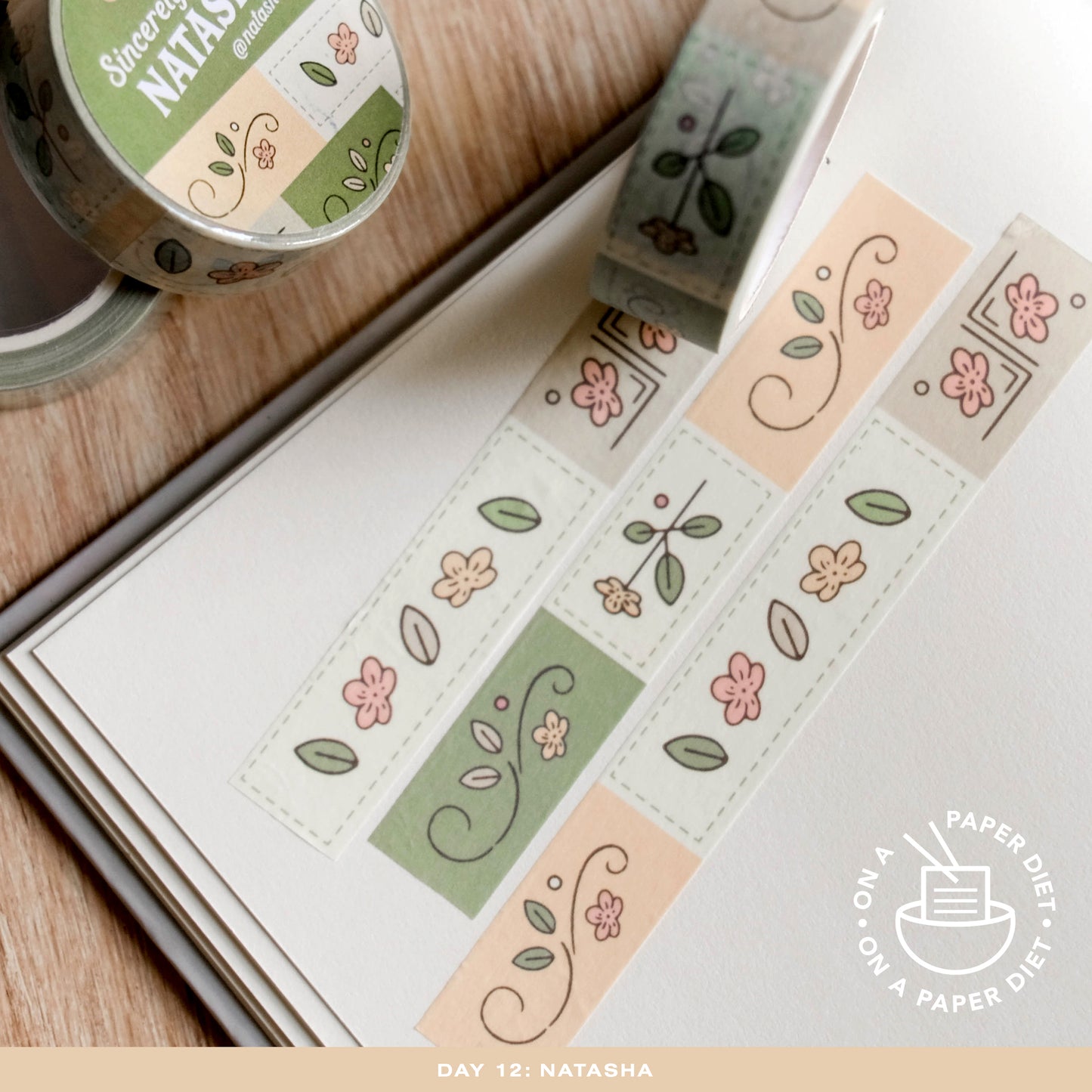 Paper Diet - Washi Tape - Letterbox Series