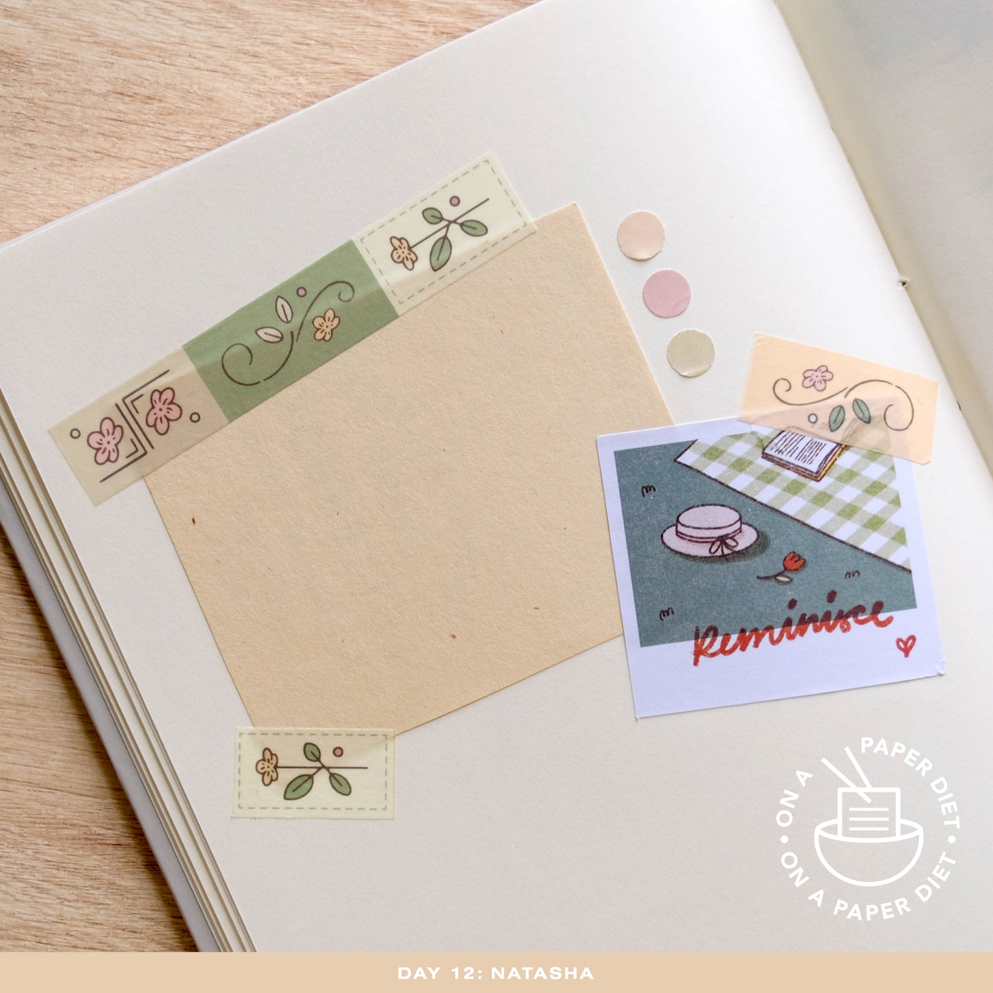 Paper Diet - Washi Tape - Letterbox Series