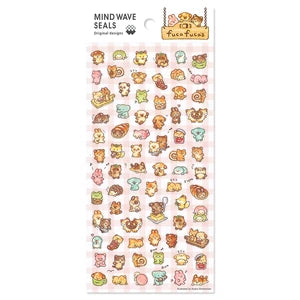 Mind Wave Sticker Sheet - Fuca Fuca's