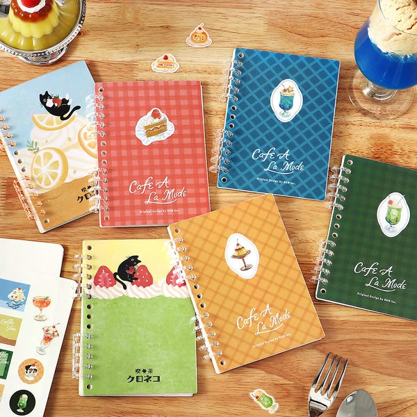 BGM Kissa a la Mode Sticker Book