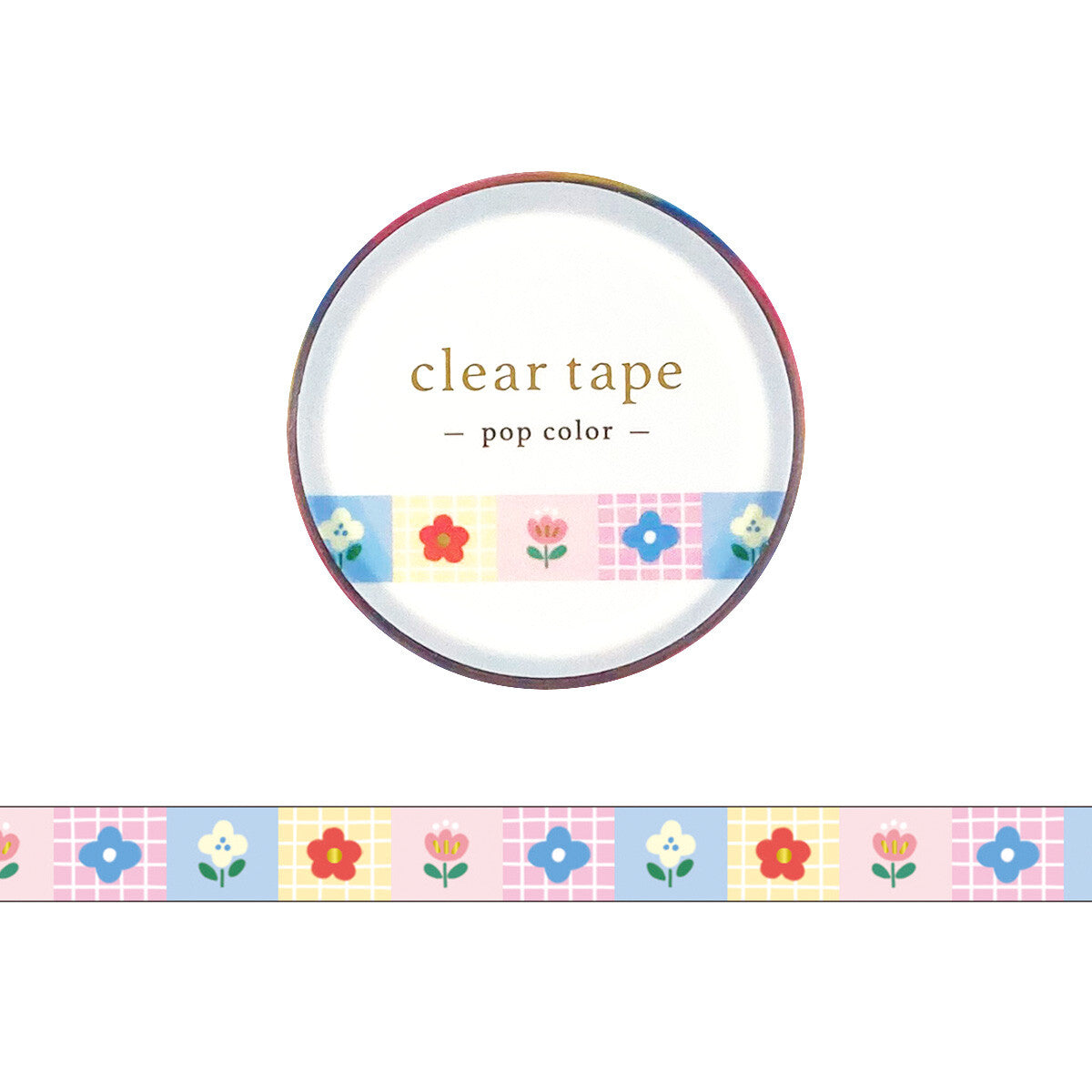 Mind Wave PET Clear Tape - 7mm