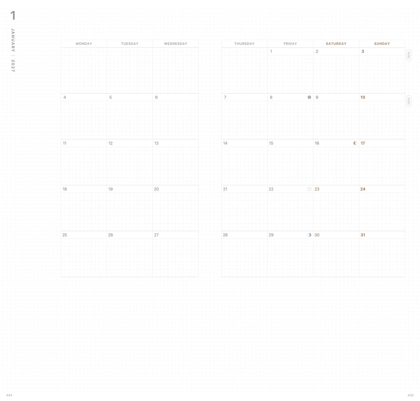 TAKE A NOTE 2026 SLIM BIWEEKLY PLANNER (Pre-Order)