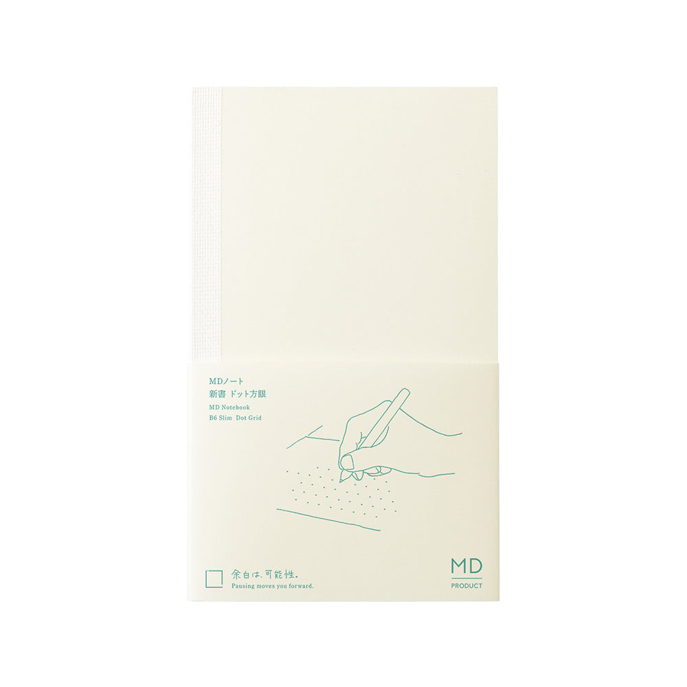 Midori MD Notebook - B6 Slim