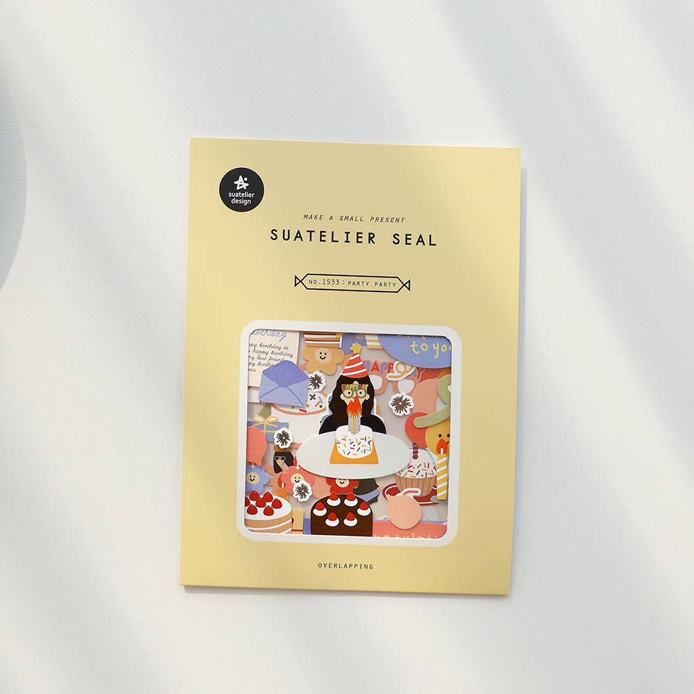 Suatelier Sticker Pack - Party Party