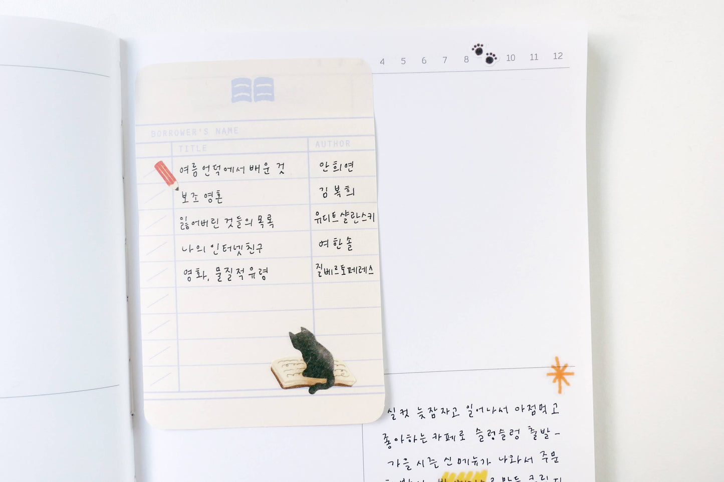Suatelier Sticker Sheet - My little universe