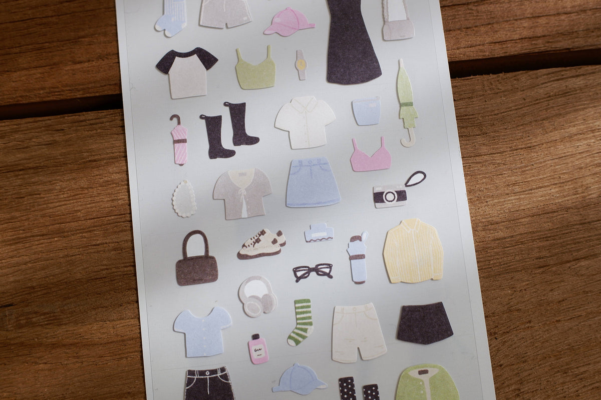 Suatelier Sticker Sheet - Dailylook