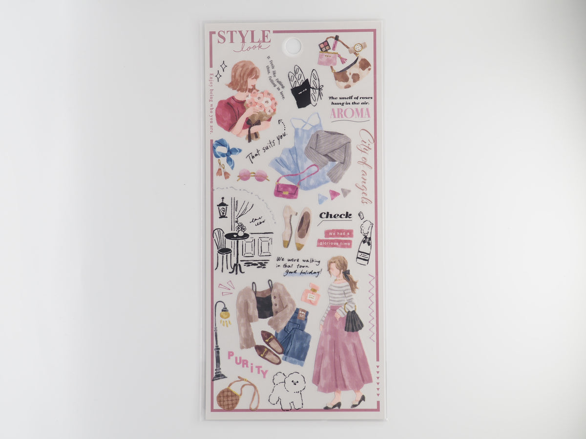 Mind Wave Sticker Sheet - Style look
