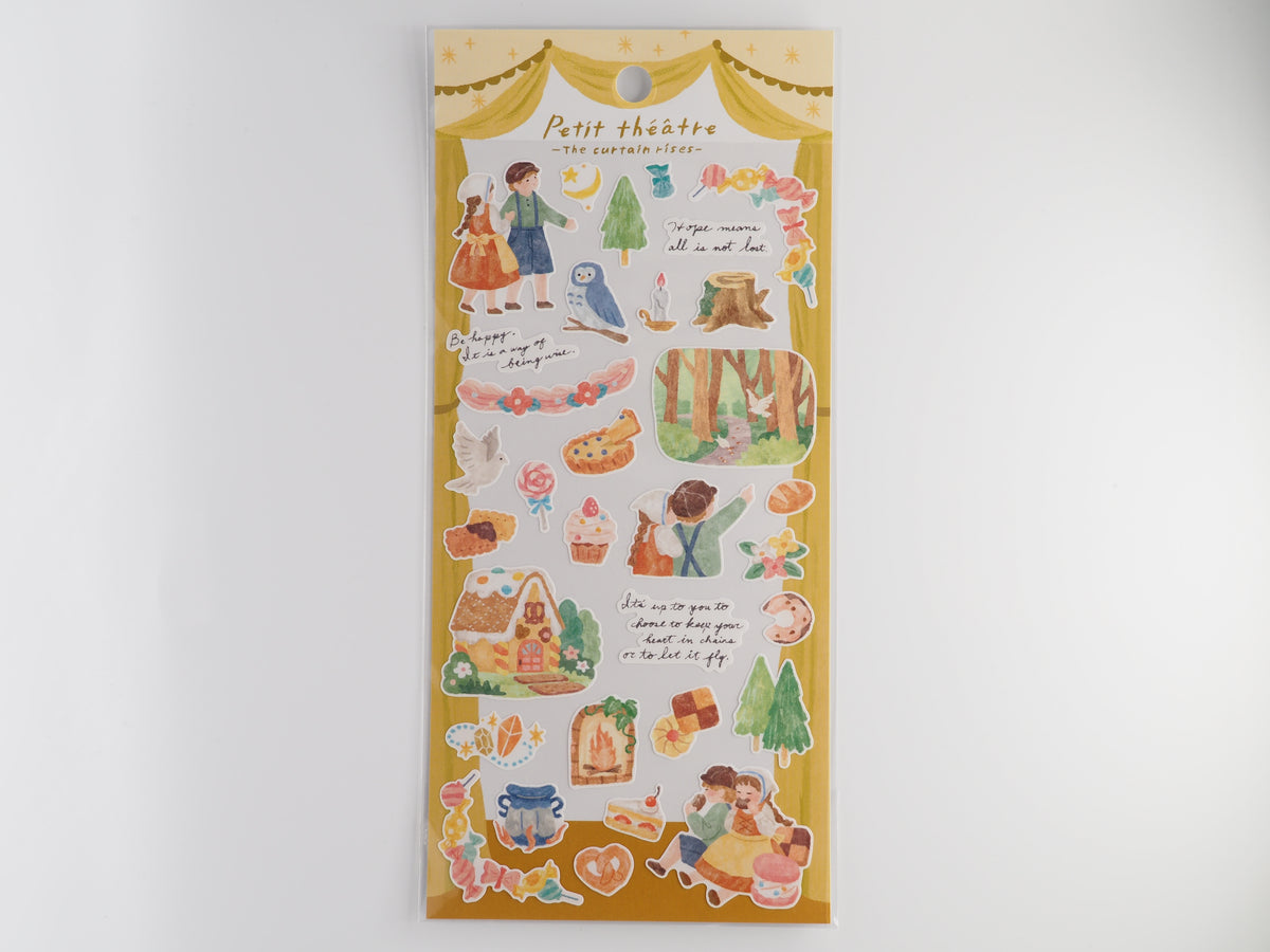 Mind Wave Sticker Sheet - Petit Theatre