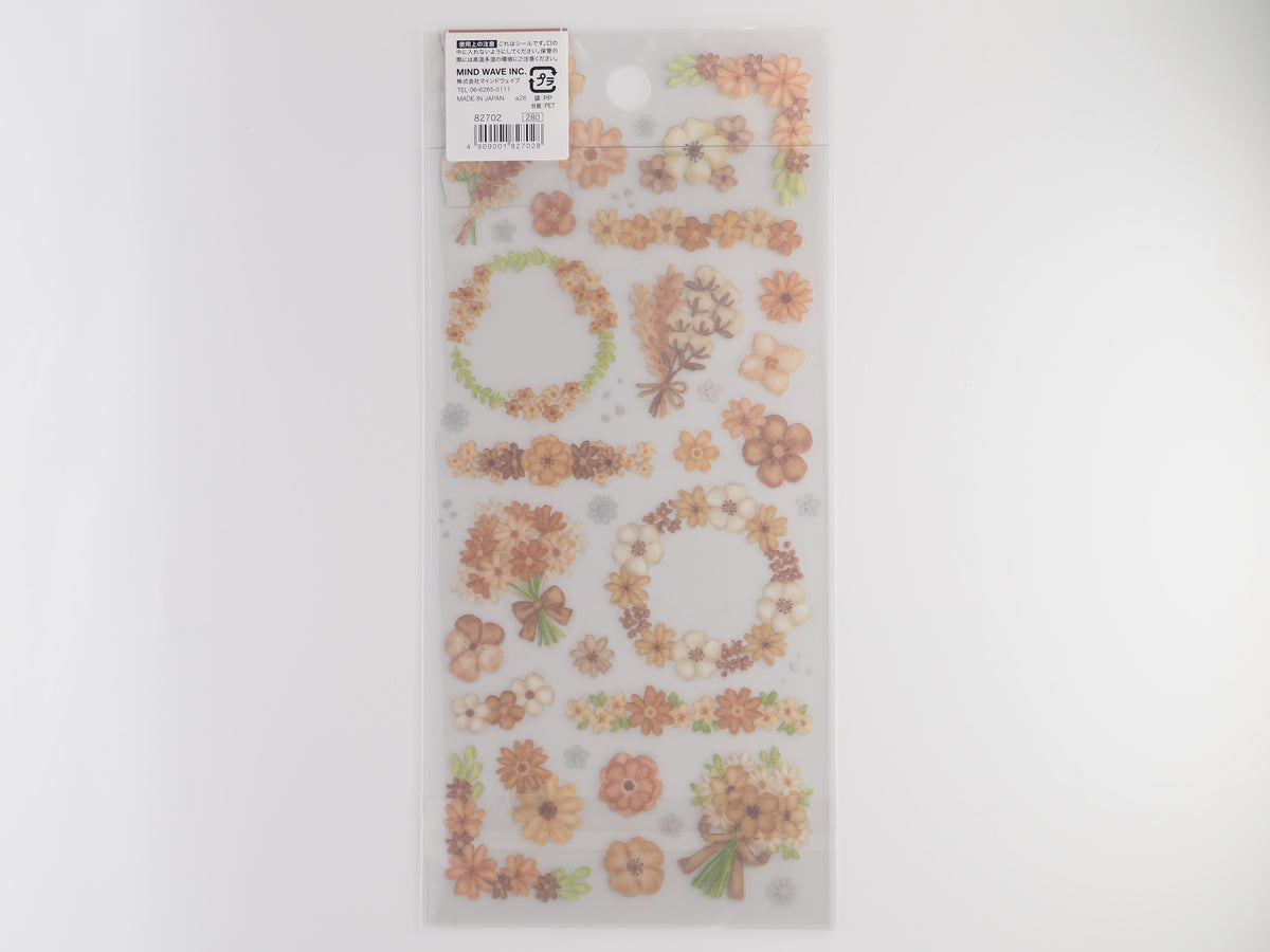 Mind Wave Sticker Sheet - Floria