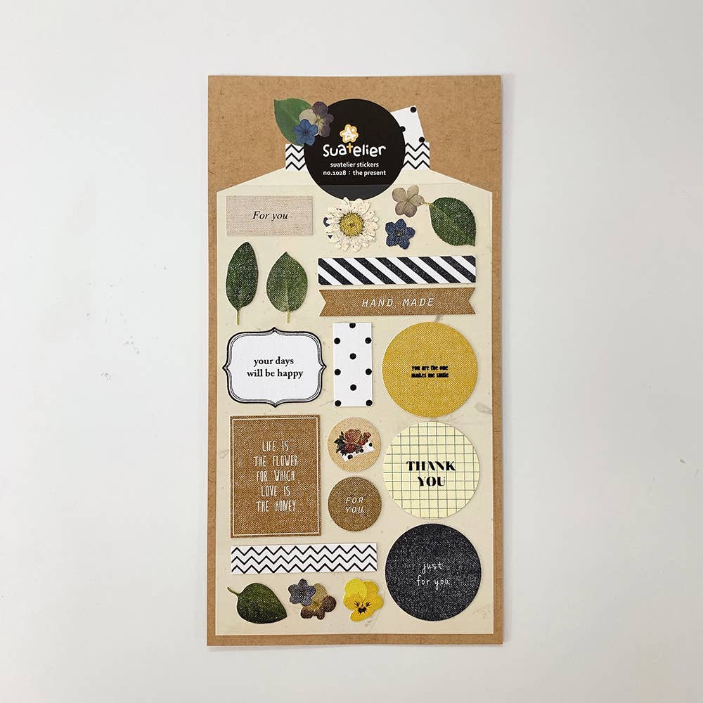 Suatelier Sticker Sheet - The Present