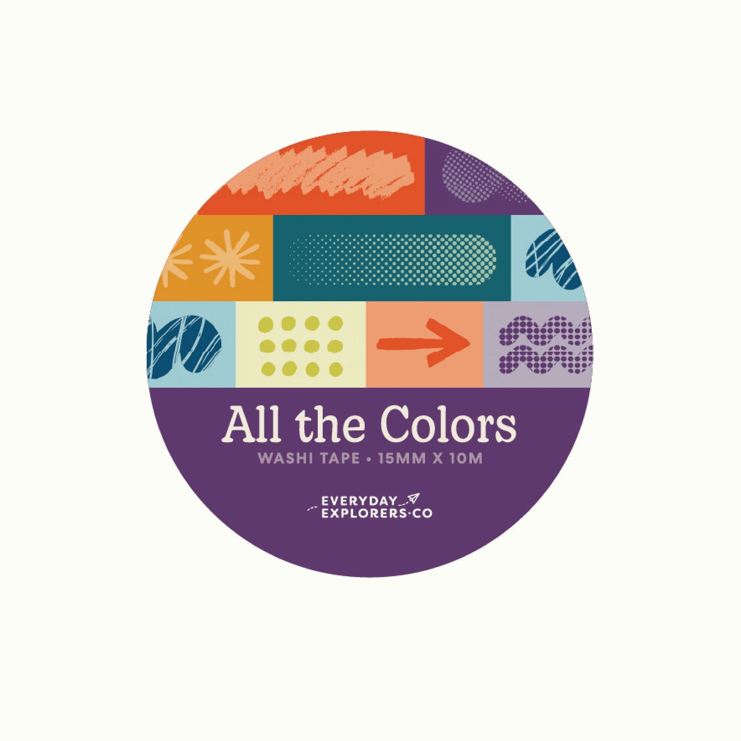 Everyday Explorers Co. Washi Tape - All the Colors