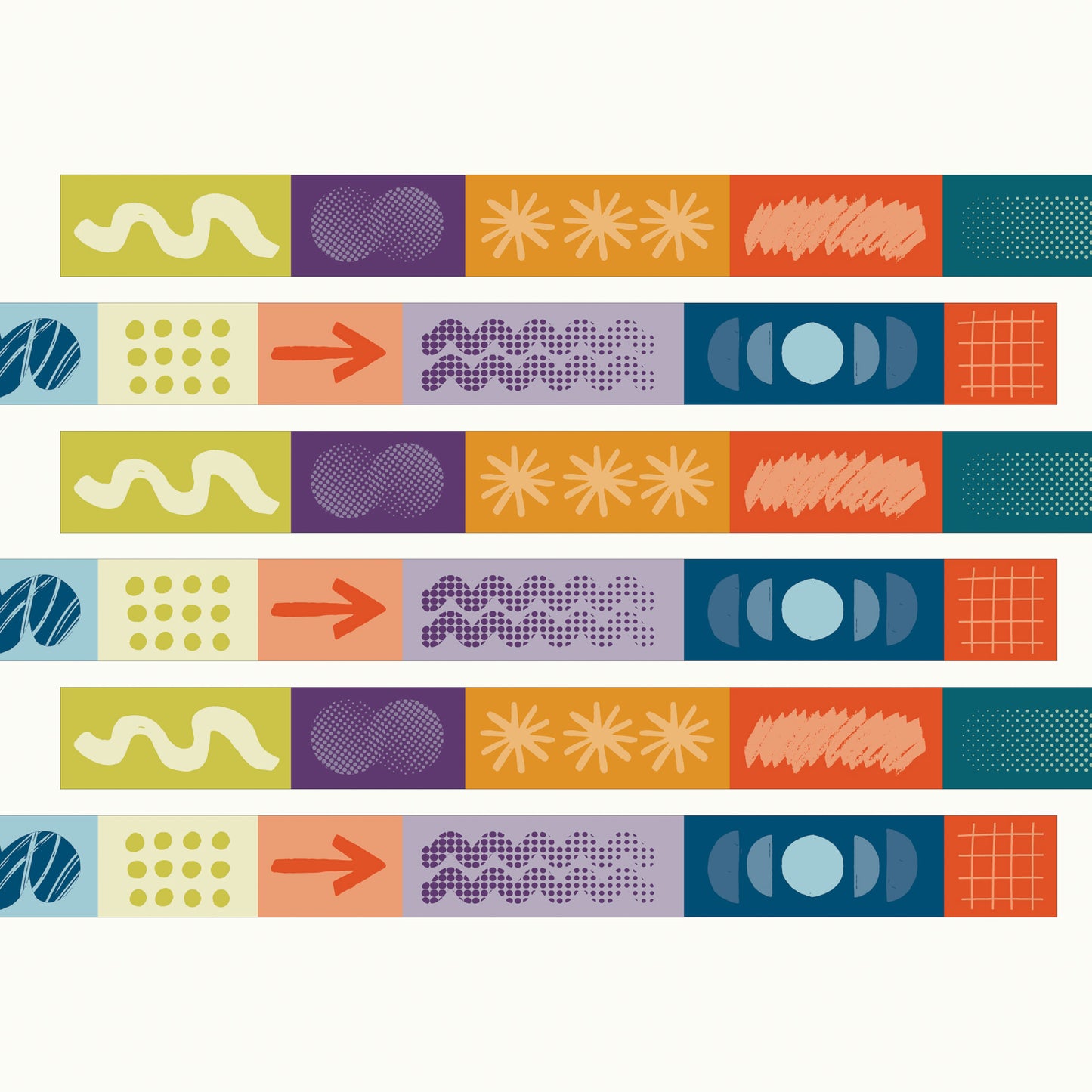 Everyday Explorers Co. Washi Tape - All the Colors
