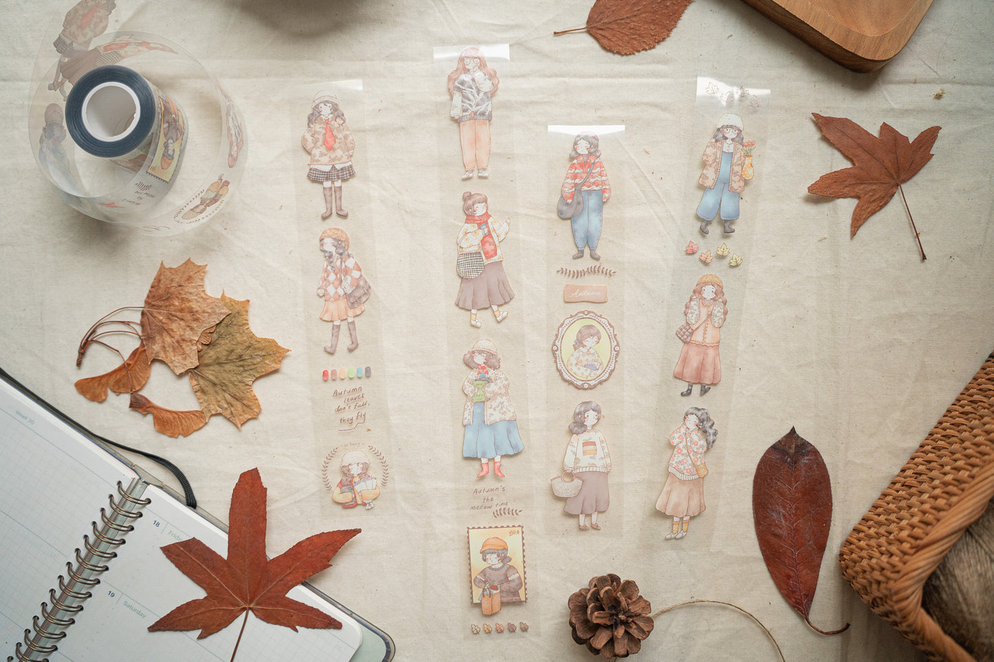 Sho Little Happines - Autumn Girls - PET Tape