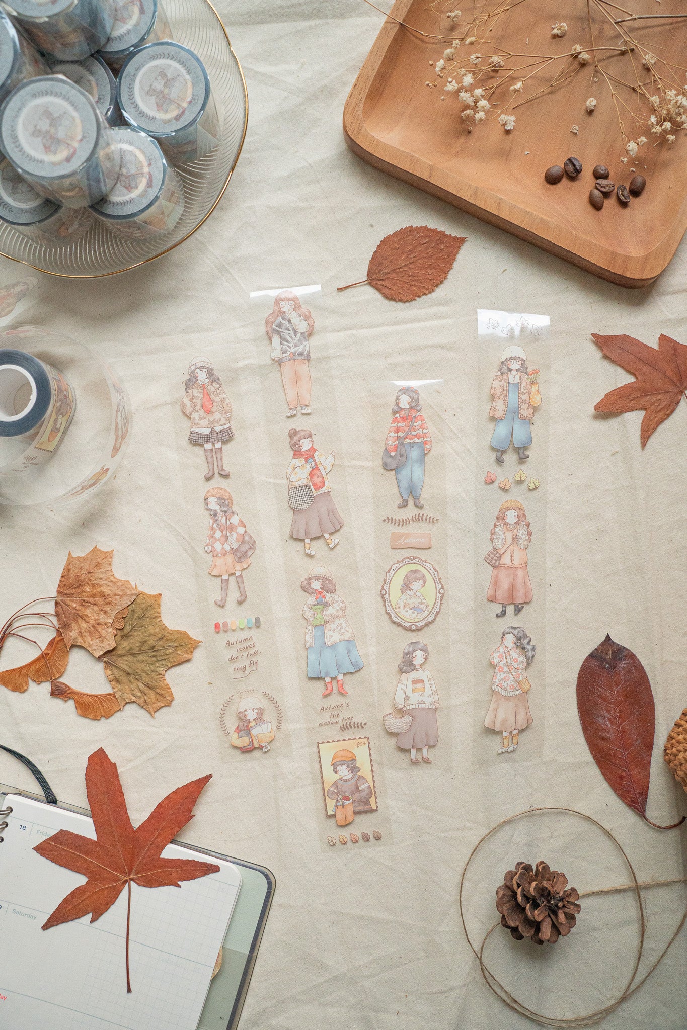 Sho Little Happines - Autumn Girls - PET Tape